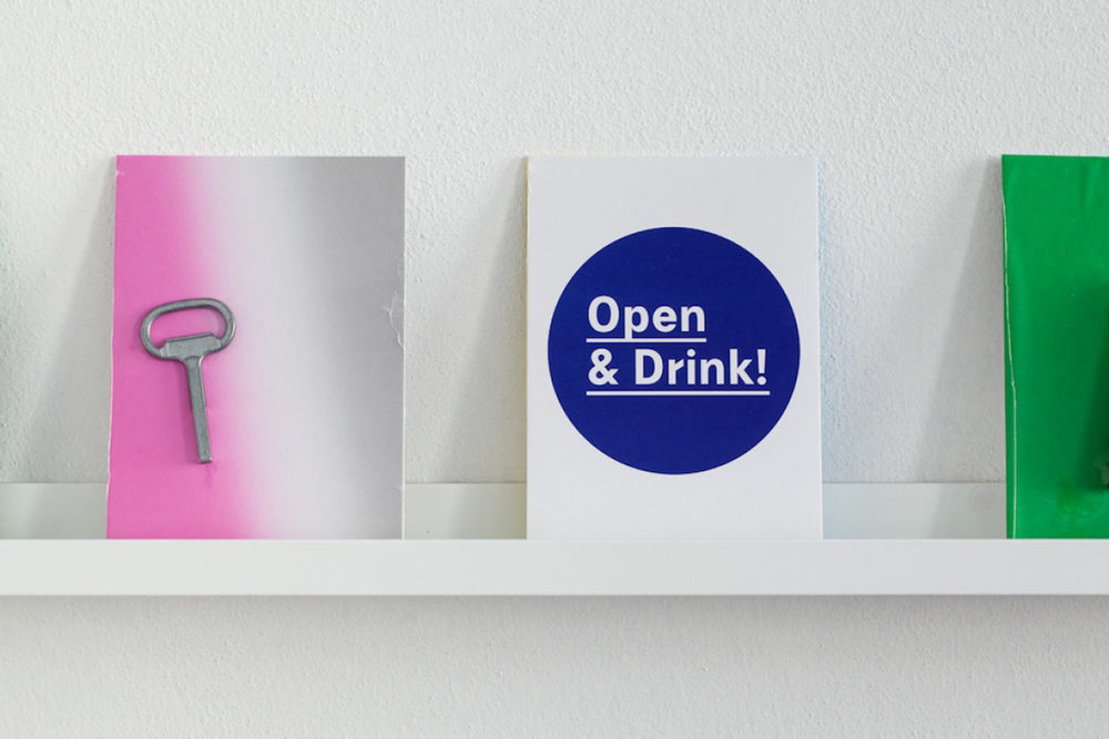 Open & Drink! Exhibition
